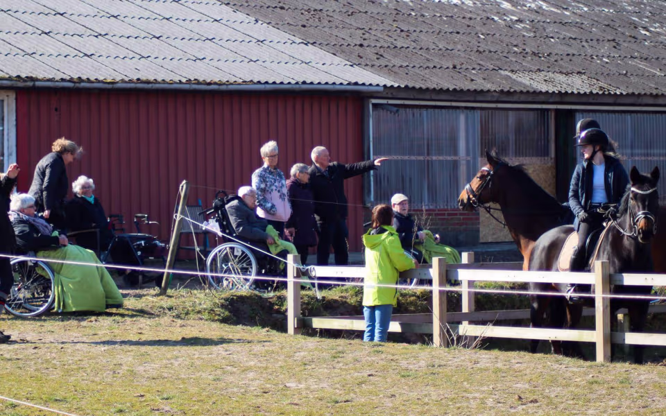 Besøg på RIKA