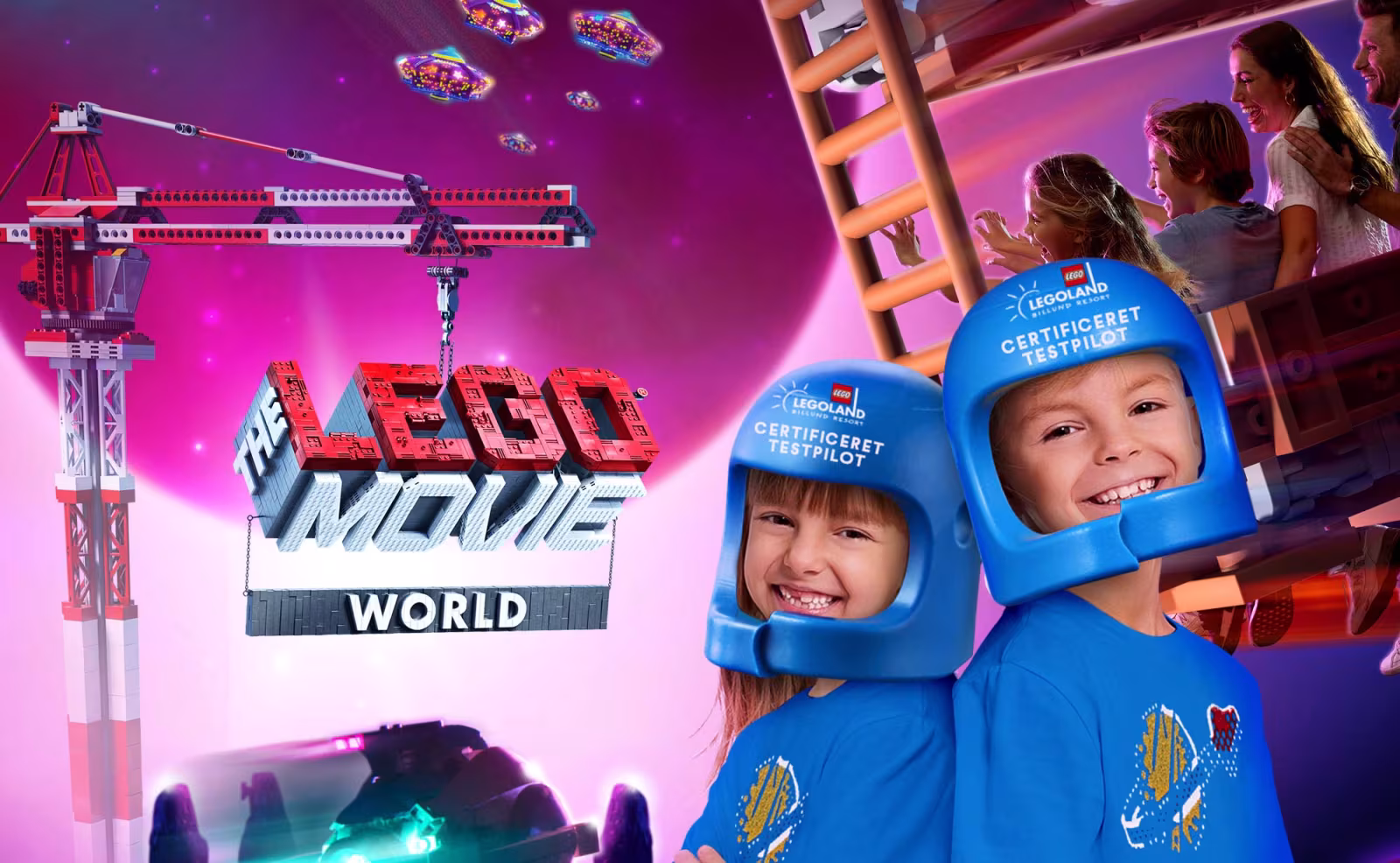 THE LEGO® MOVIE™ WORLD