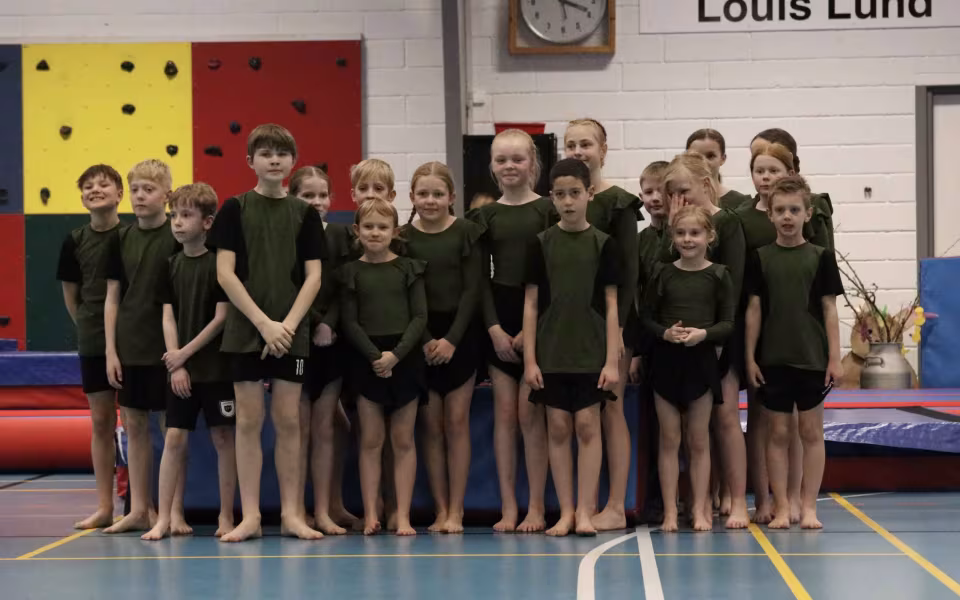 Forårsfest med gymnastiksucces