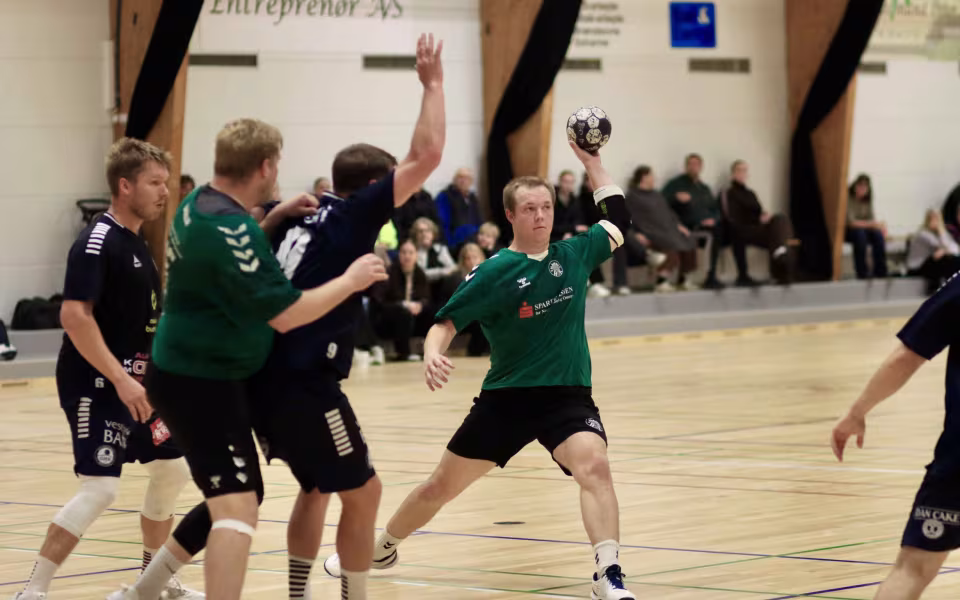 Blåbjerg fik en hård start på livet i 3 Division