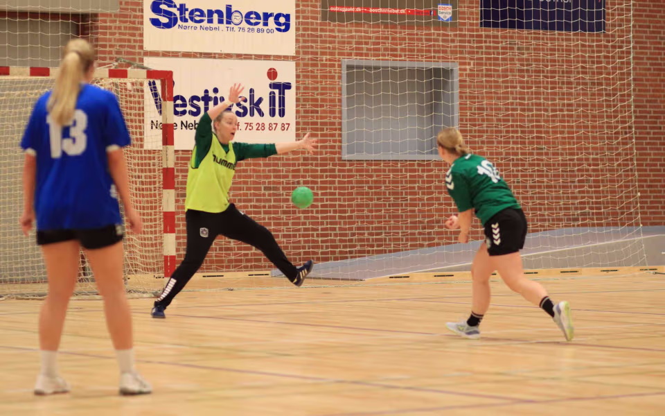 Blåbjerg HK herrer på førstepladsen