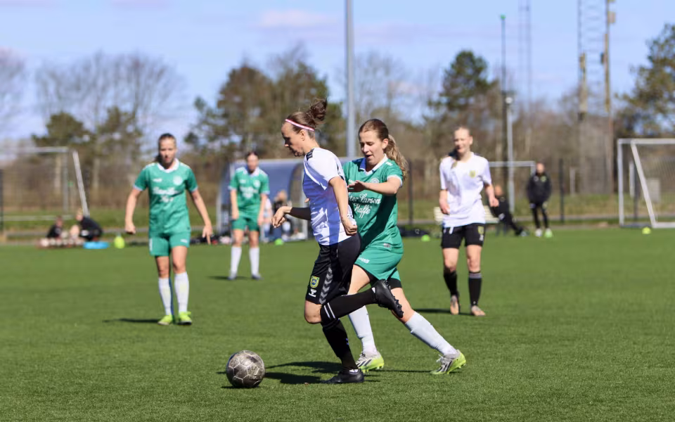 Varde IF Kvinder Slog Team Viborg