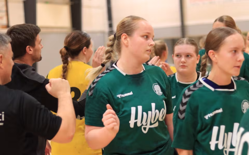 Begge Blåbjerg Hold Led Nederlag