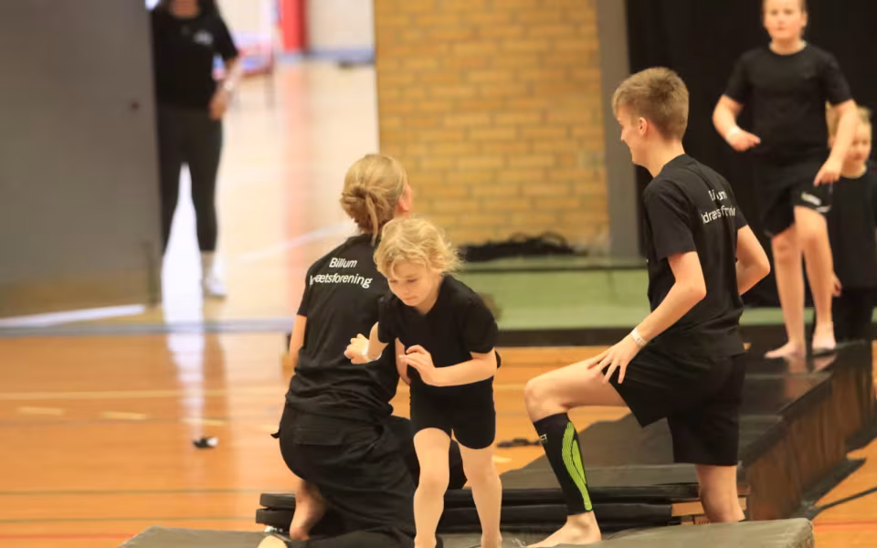 Springfiduserne Stråler ved Forårsopvisning