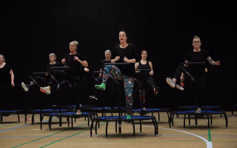 Outrup GUB's opvisning fyldte hallen