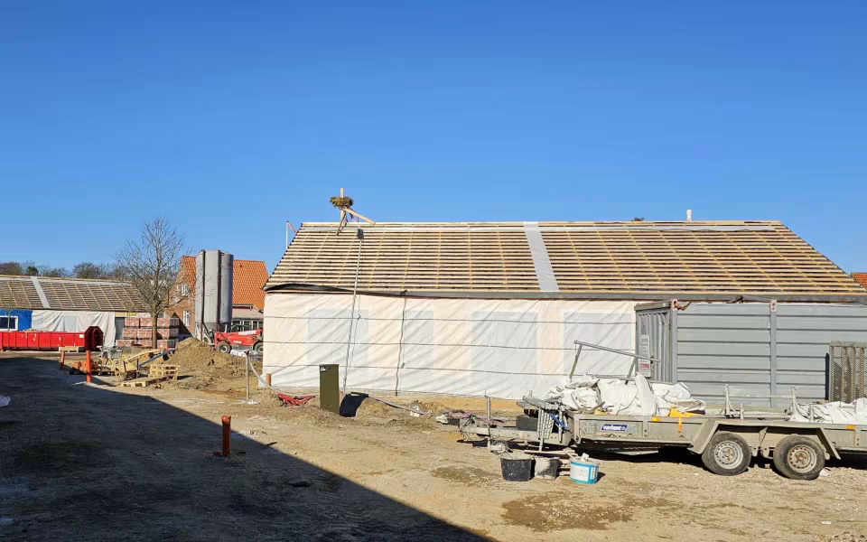 Vigtoften Ølgod – Boligprojekt går efter planen