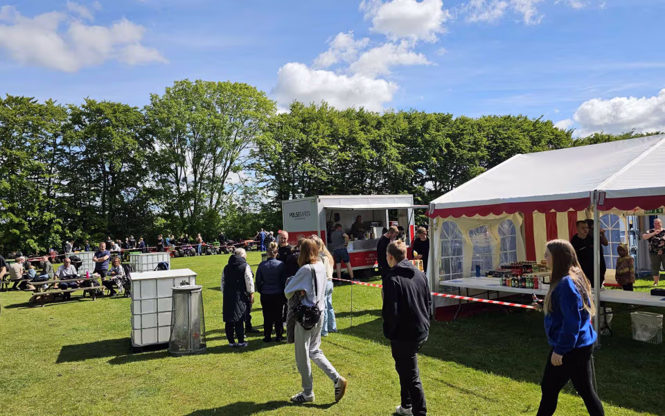 Billeder fra Land og Byfest i Krusbjerg
