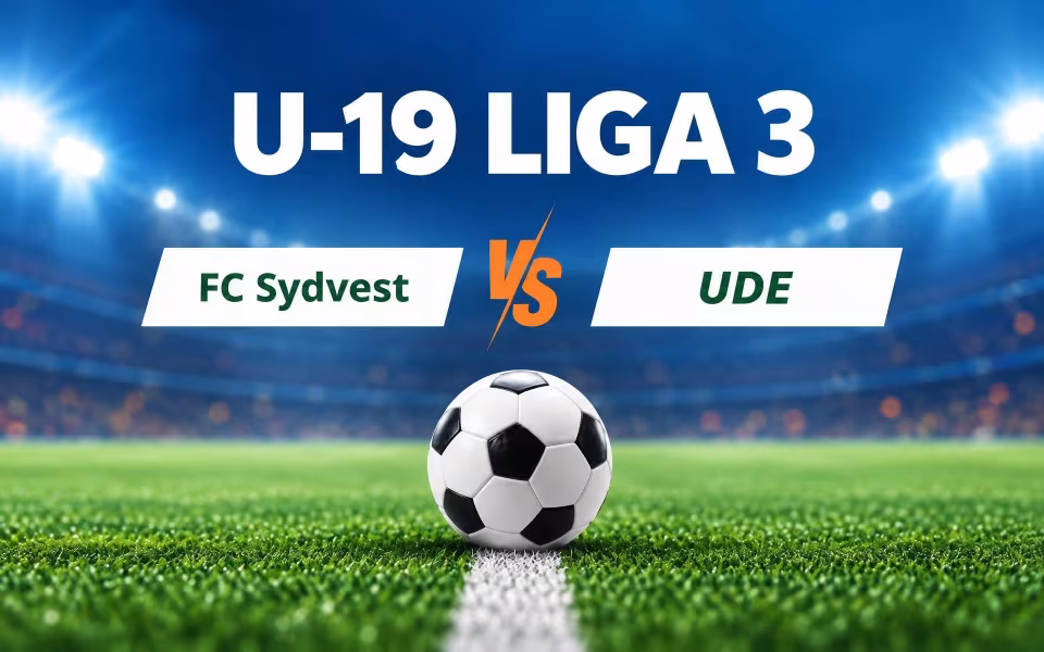 U-19 Liga 3 ude mod FC Sydvest