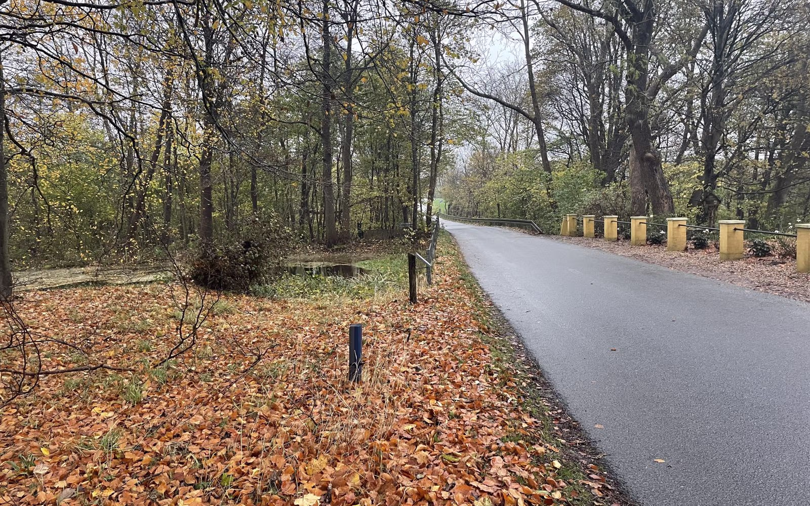 Mejls - Udmarken - Lykkebjerg - 17 km