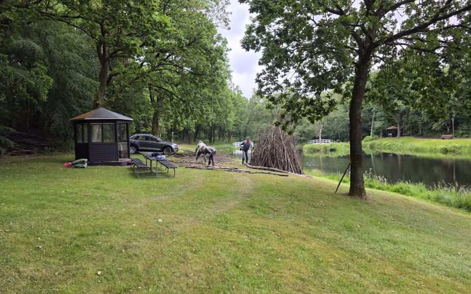Tistrup Anlæg klargjort til midsommerfest og arrangementer