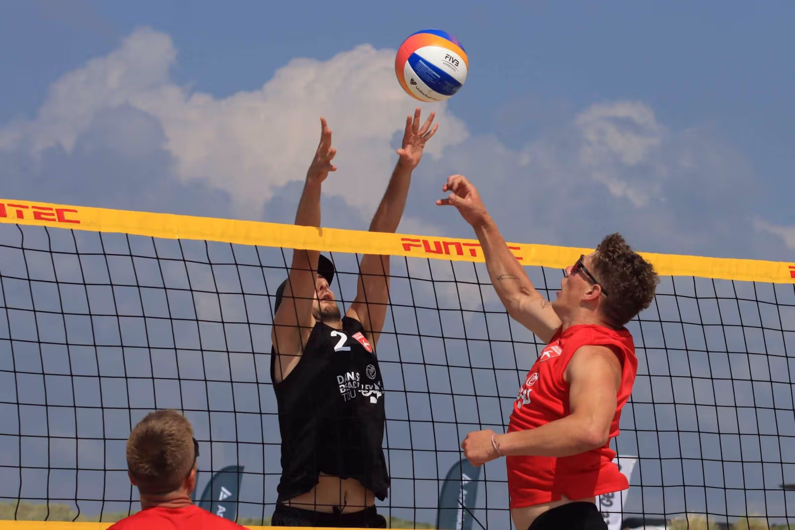 Beachvolleyfest ved Vesterhavet