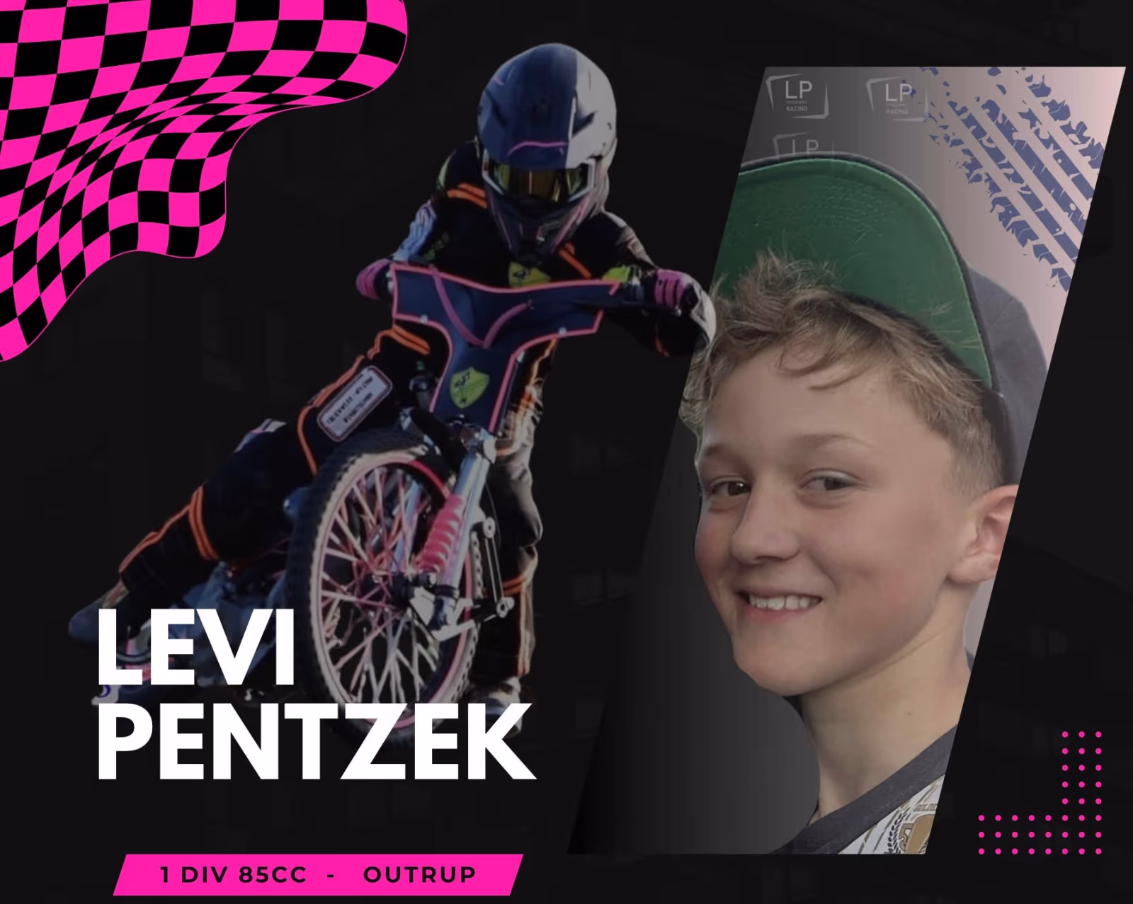 Levi Pentzek klar til 1. division