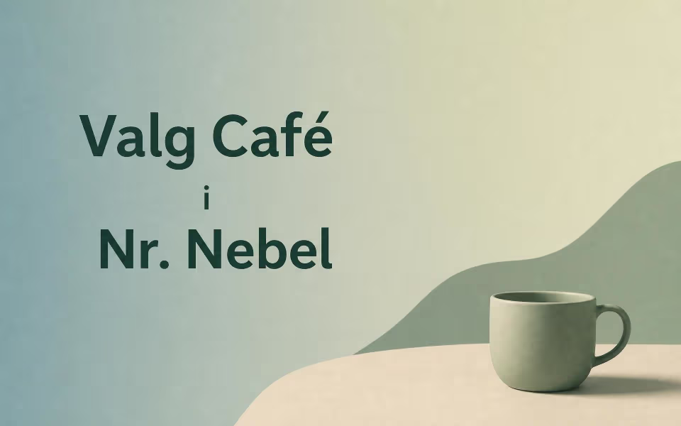 Valg Café  i Nr. Nebel