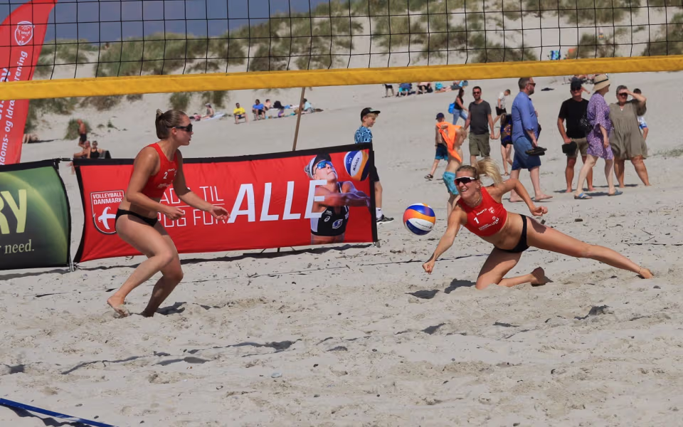 Beachvolleyfest ved Vesterhavet