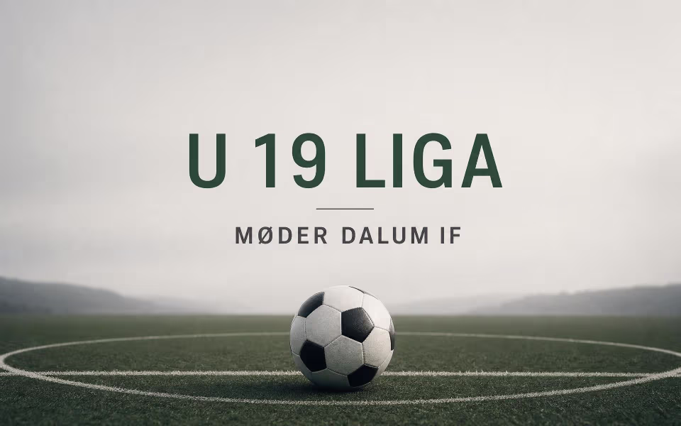 U 19 Liga møder Dalum IF
