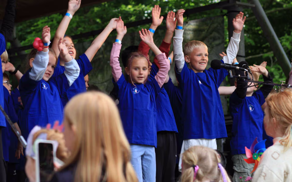 Blåbjerg Børnemusik Festival fejret
