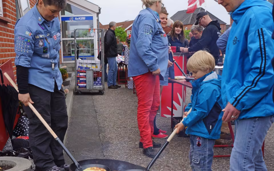 Torvedag i Ansager 2013