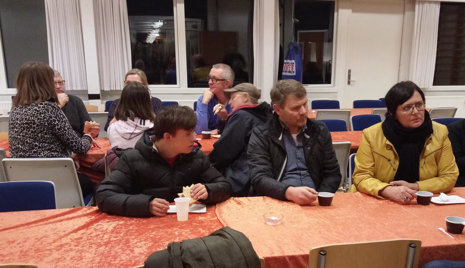 Efterskolernes Aften på Kvie Sø Efterskole