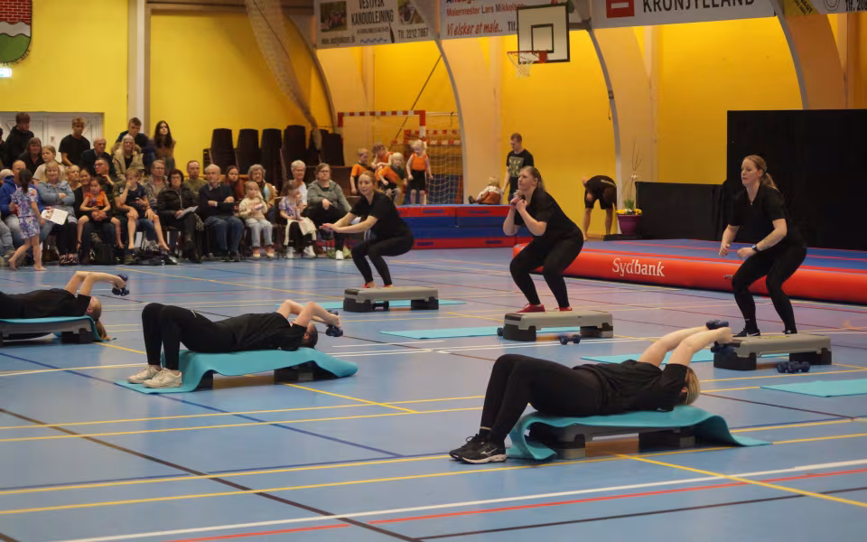 Gymnastikopvisning 2023 i Ansager