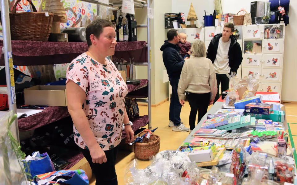 Julemarked trak fulde huse