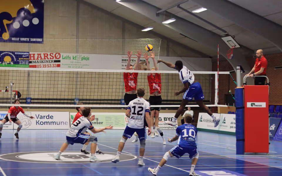 Nordenskov Volley vinder igen klart