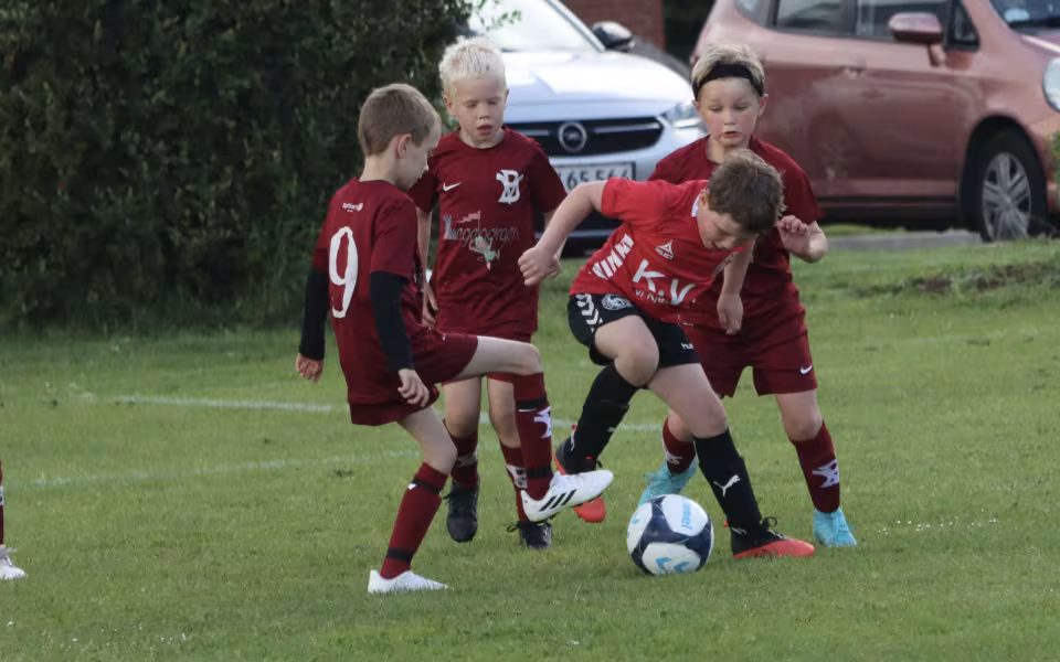 Fodboldfest for U-8 drengehold
