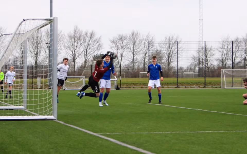Varde IF taber til Haderslev FK