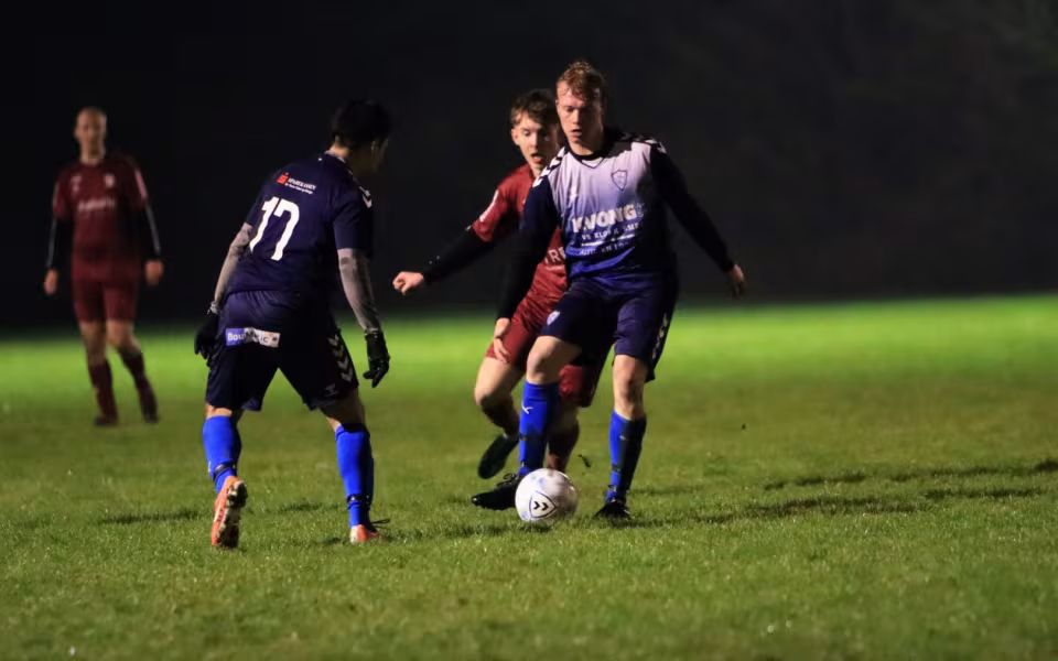 BV Oksbøl Overlegne mod Blåbjerg BK