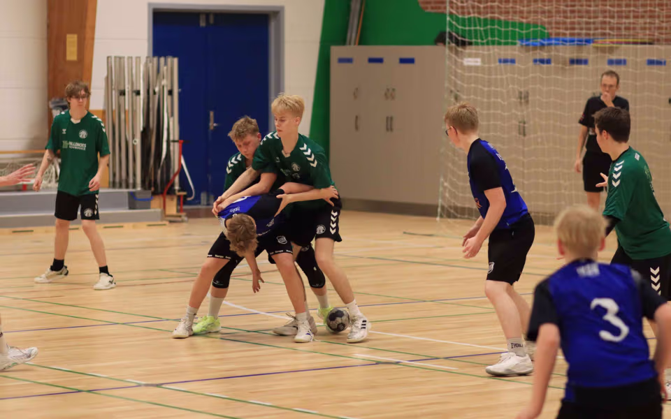 Blåbjerg U15 fortsætter sejrsrække