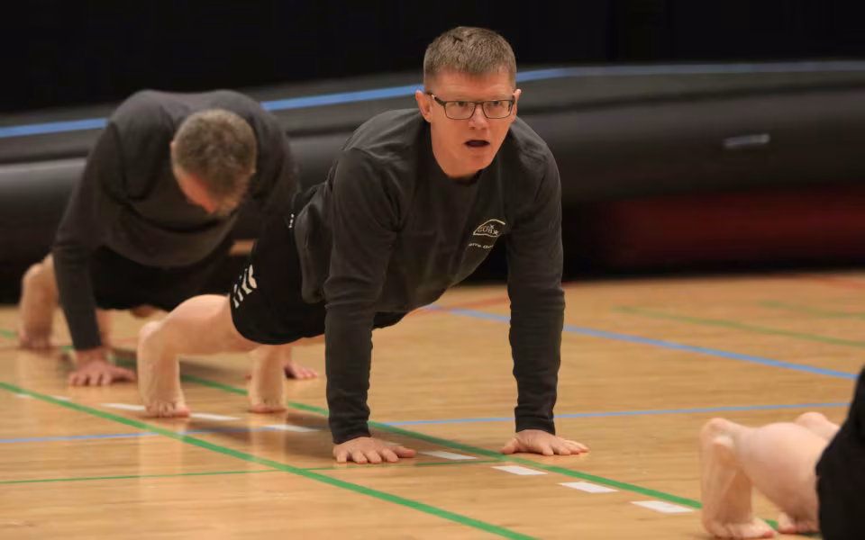 Forårsstemning i Outrup med GUB Gymnastik