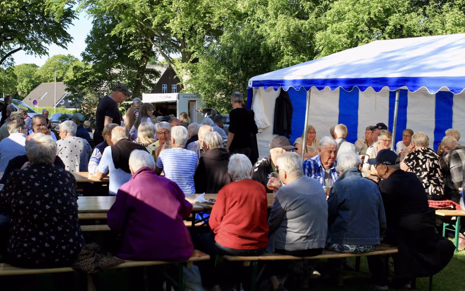 Musikalsk sommeraften i Outrup