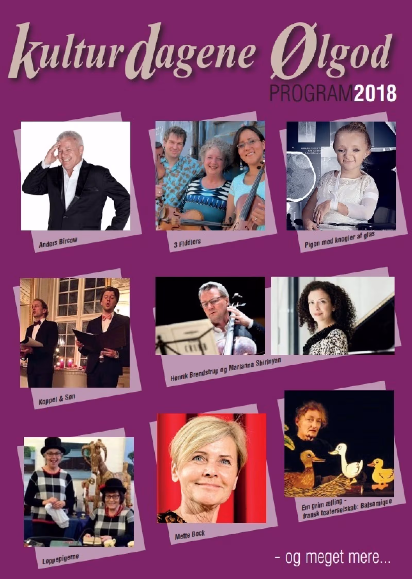 Kulturdagene Ølgod 2018