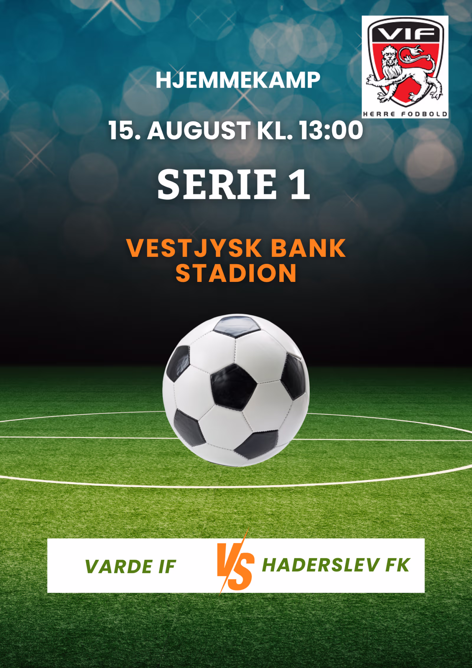 Varde tager imod Haderslev