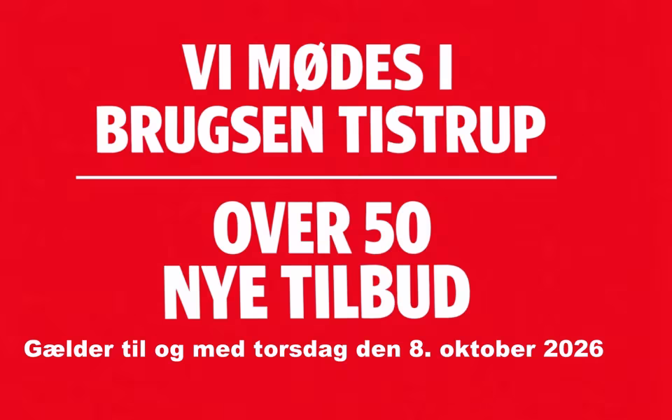 Over 50 nye tilbud fra Brugsen Tistrup