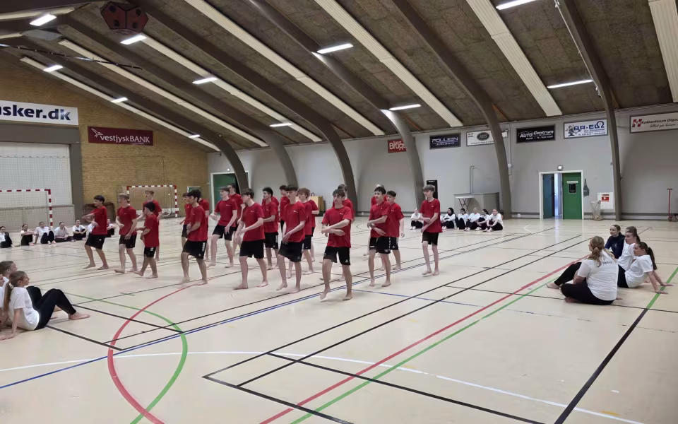 Årets ØGU’er kåret - Stor opbakning til årets gymnastikopvisning 2026 i Ølgod