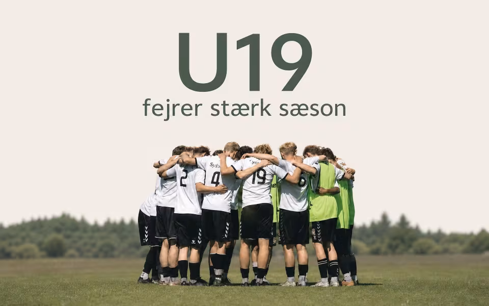 U19 fejrer stærk sæson