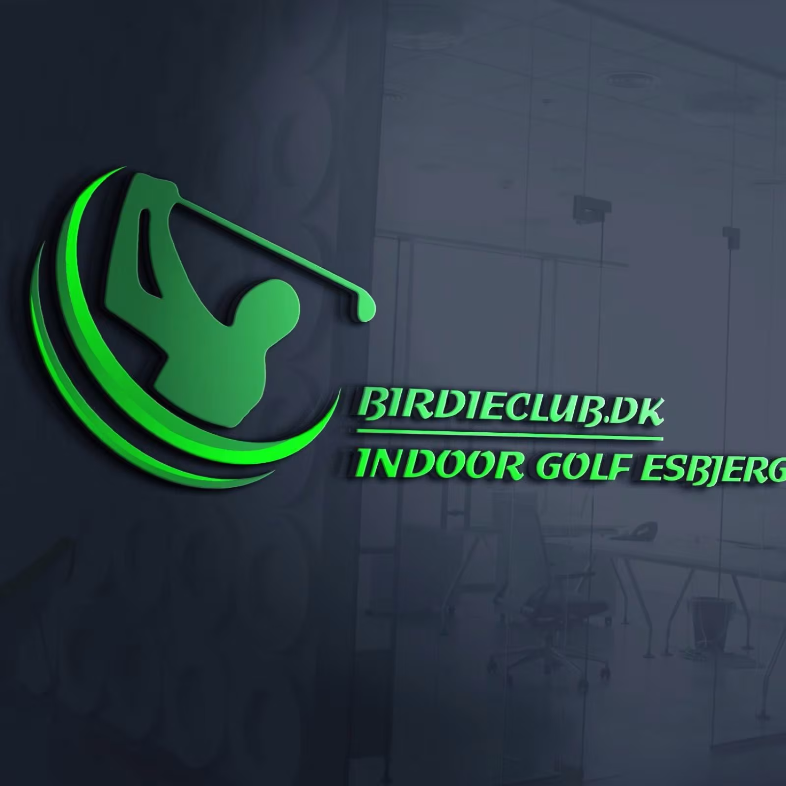 Besøg hos Birdiegolf i Esbjerg