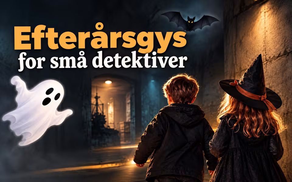 Efterårsgys for små detektiver