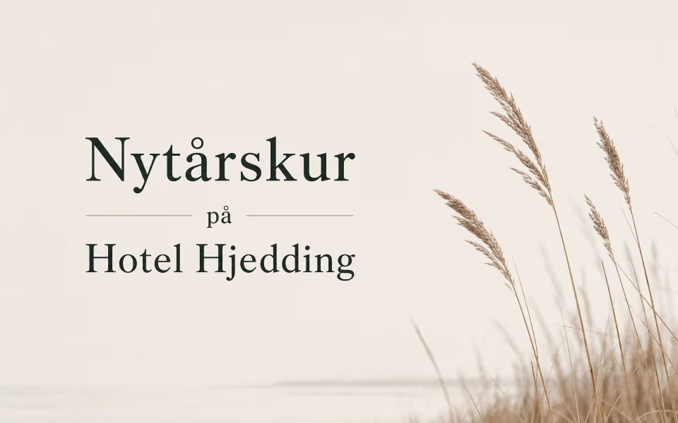 Nytårskur på Hotel Hjedding