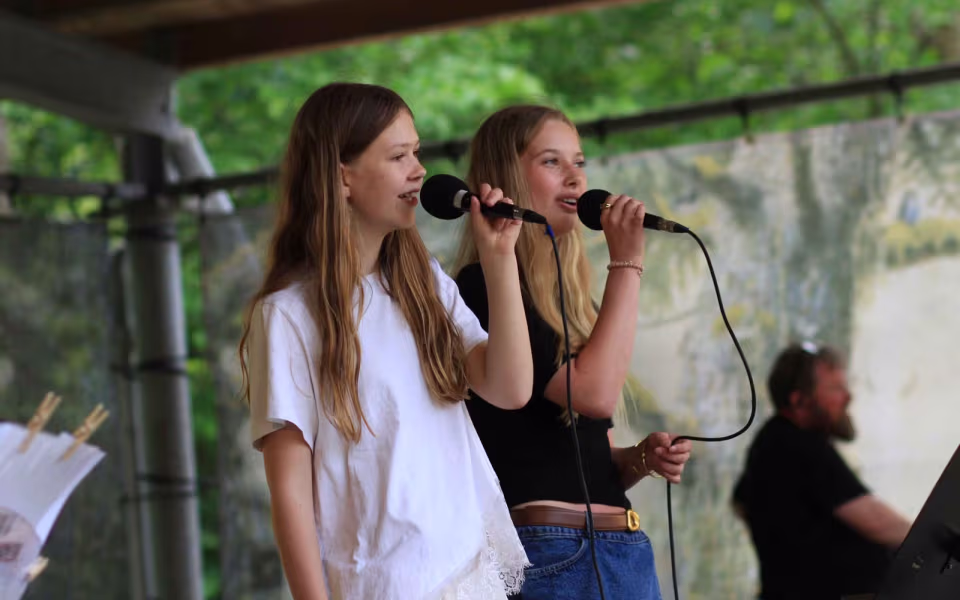Musikfest samlede generationer i Outrup