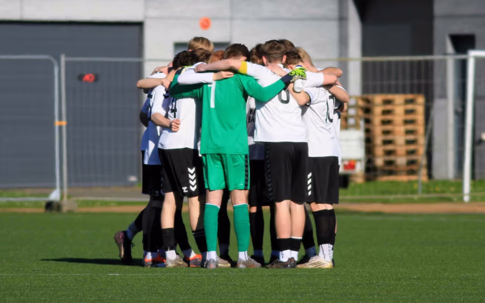 U19 Liga 1 Varde vinder 5-2