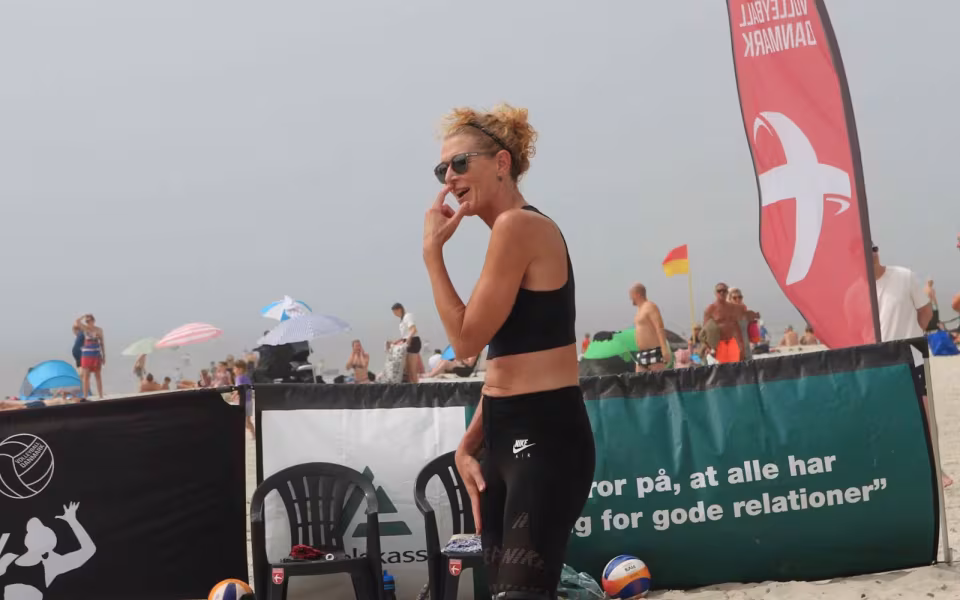 Semifinaler i beachvolley ved Henne