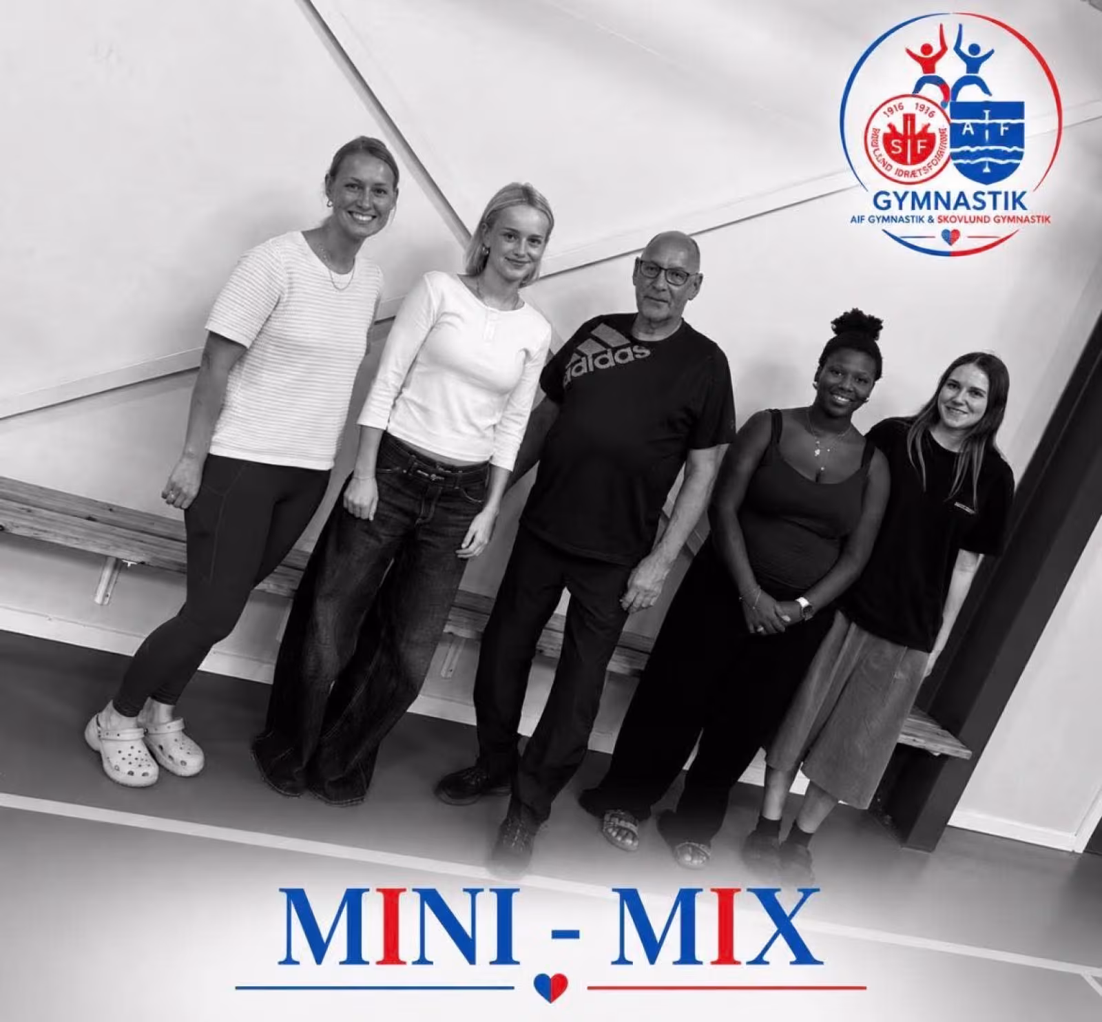 Minimix byder på spring og leg for 0.–3. klasse