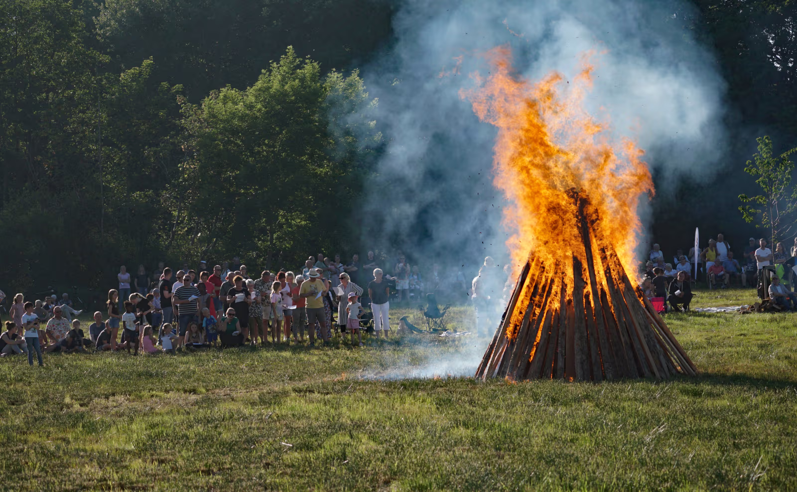 Sankthans i Ansager Søpark