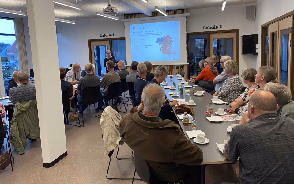18 sept: Foreningsaften Gl. Blåbjerg Kommune