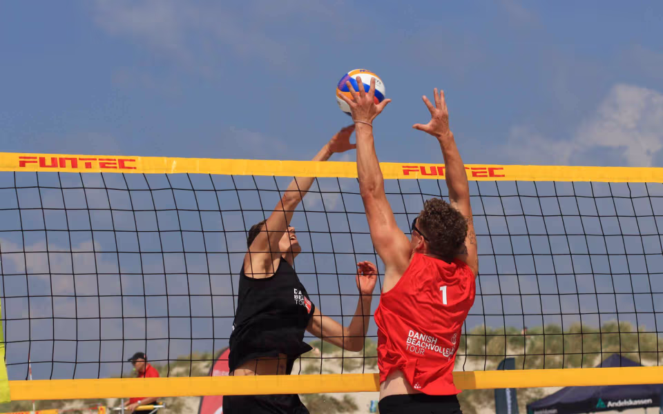 Beachvolleyfest ved Vesterhavet