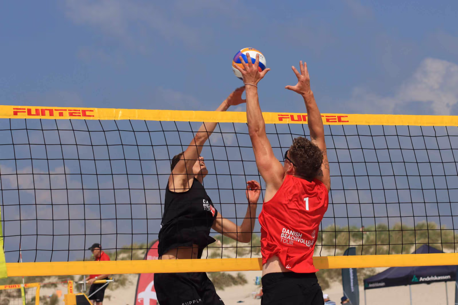 Beachvolleyfest ved Vesterhavet