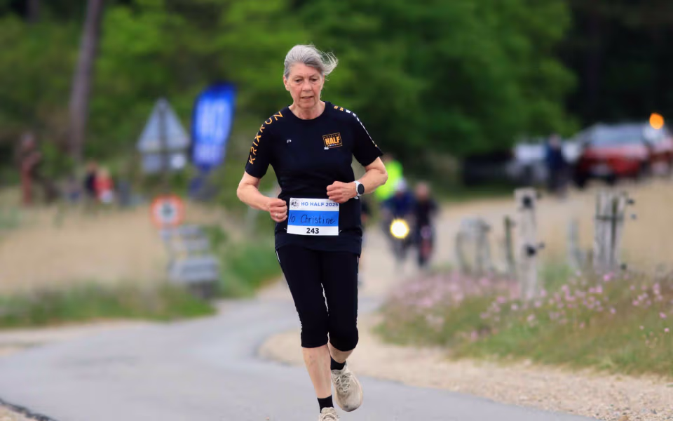 Motionsløb i Ho vokser