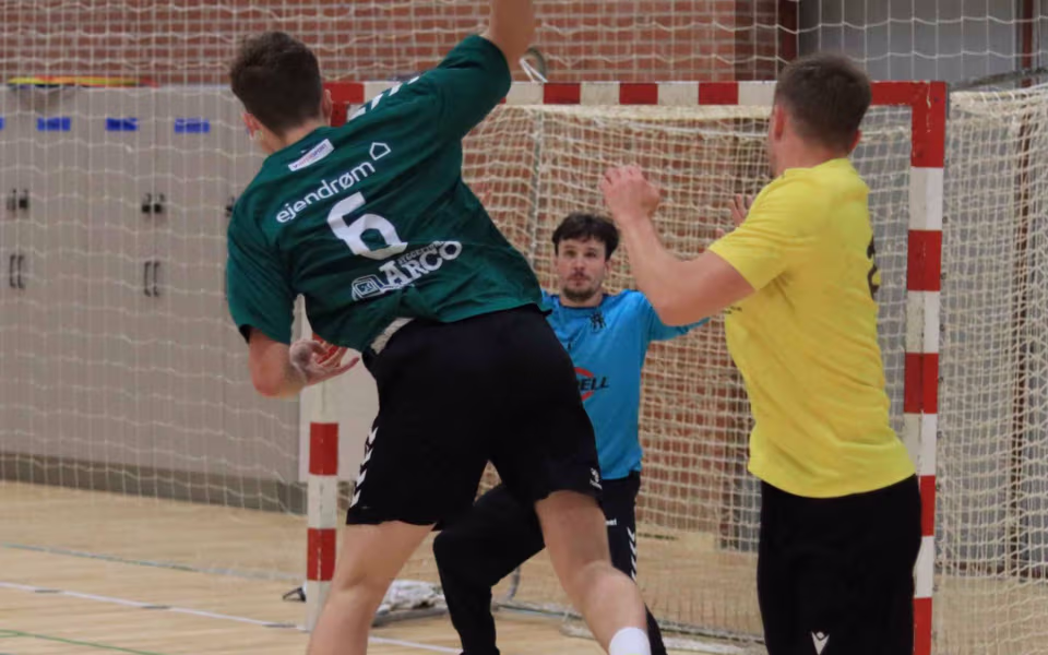 Blandet succes for Blåbjerg HK