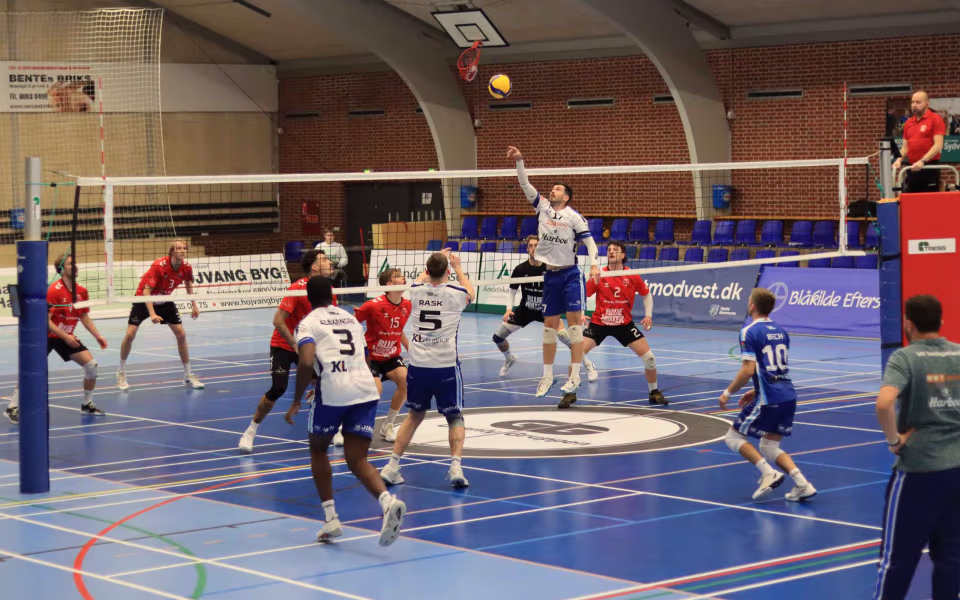 Nordenskov Volley vinder igen klart